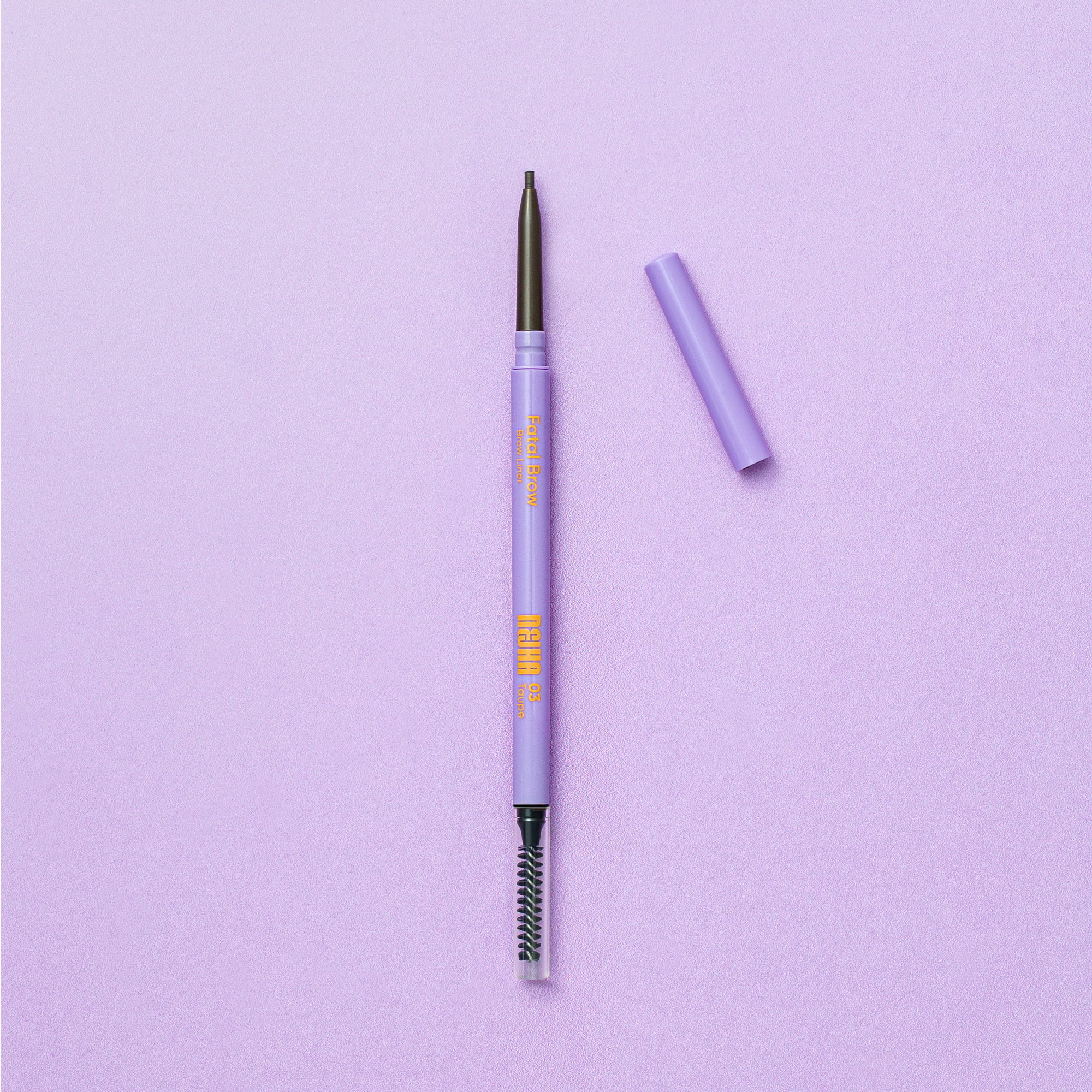 NEJHA - MATITA SOPRACCIGLIA FATAL BROW PENCIL , 03 Taupe